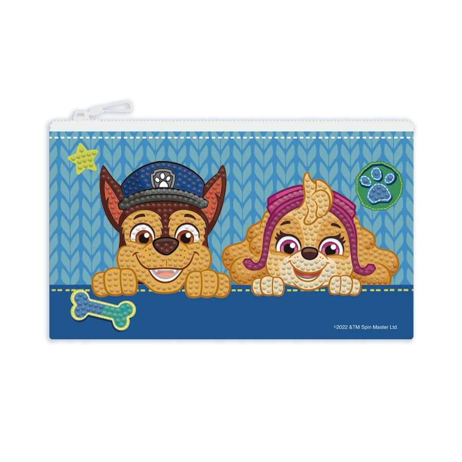 Set creativo DYI - Portafoglio Puppy Patrol, pittura a diamante