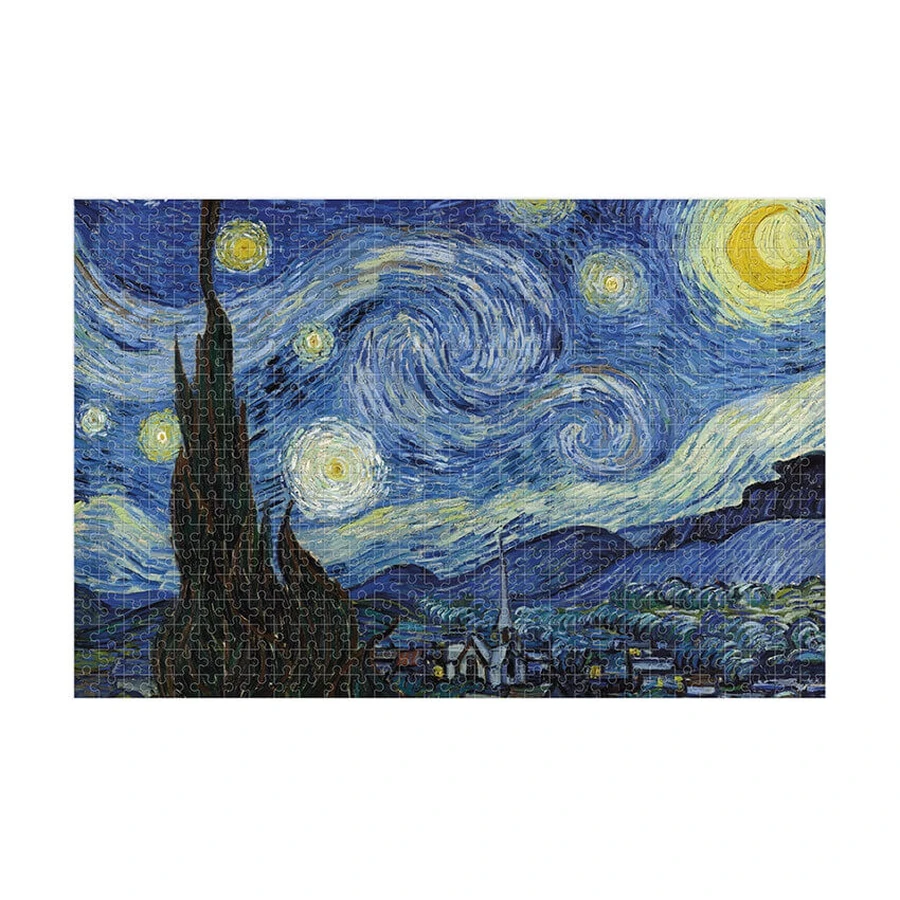 Micro-Puzzle Londji, Cicha noc Van Gogha: ceny i cechy