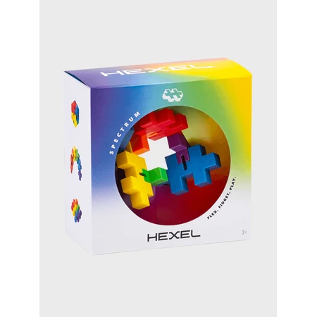 HEXEL Spectrum - Kreatywne zabawki typu fidget: ceny i cechy