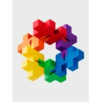 HEXEL Spectrum - Kreatywne zabawki typu fidget: ceny i cechy