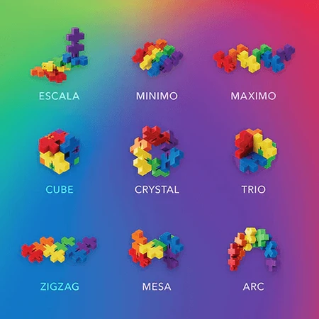 HEXEL Spectrum - Kreatywne zabawki typu fidget: ceny i cechy