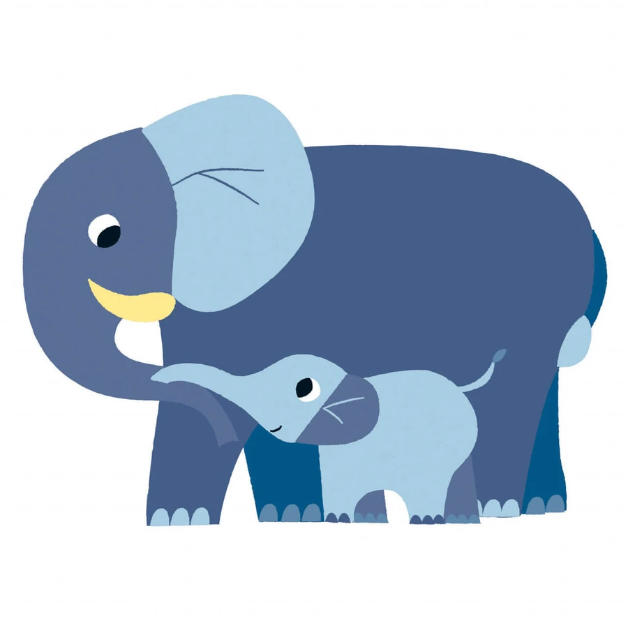 Aufkleber Mama und Baby, Djeco
