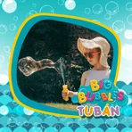 Set Baloane de sapun gigante - accesoriu sabie + solutie 250 ml
