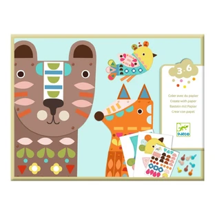 Gioco creativo Animali giganti, Djeco