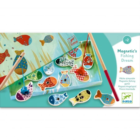 Gioco di pesca magnetico Djeco