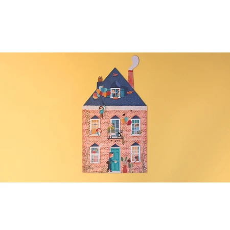 Omkeerbare puzzel Londji, Welcome Home