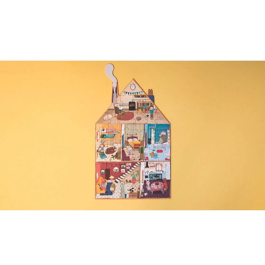 Omkeerbare puzzel Londji, Welcome Home