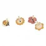 Coffre à jouets en bois de différentes formes, Egmont Toys