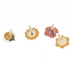 Coffre à jouets en bois de différentes formes, Egmont Toys