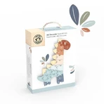Puzzle din lemn ABC Dino, Speedy Monkey