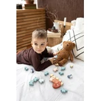 Puzzle din lemn ABC Dino, Speedy Monkey