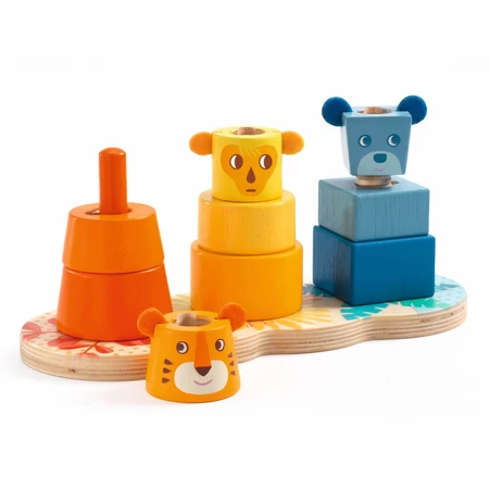 Educatief babyspeelgoed MultiStack, Djeco