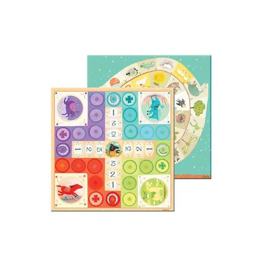 Klassieke spelletjes Ludo & Co Junior