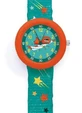 Horloge Djeco, Le pouvoir des super-héros
