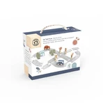 Puzzle cu pista din fetru si masinute, Speedy Monkey