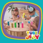 JELLY TUBES SET with 3 colors - SWEETS