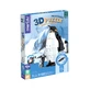 Puzzle 3D ajustable - Pingouin impérial (deluxe)