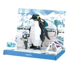 Puzzle 3D ajustable - Pingouin impérial (deluxe)