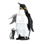 Puzzle 3D ajustable - Pingouin impérial (deluxe)