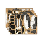 Puzzle 3D ajustable - Pingouin impérial (deluxe)
