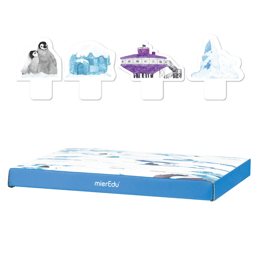 Puzzle 3D ajustable - Pingouin impérial (deluxe)