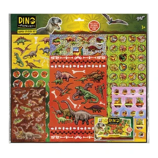 Super set dinosaurusstickers