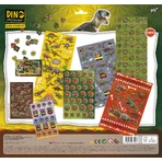 Super set dinosaurusstickers