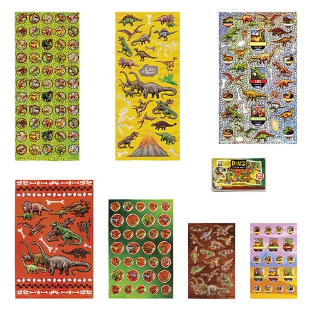 Super set dinosaurusstickers