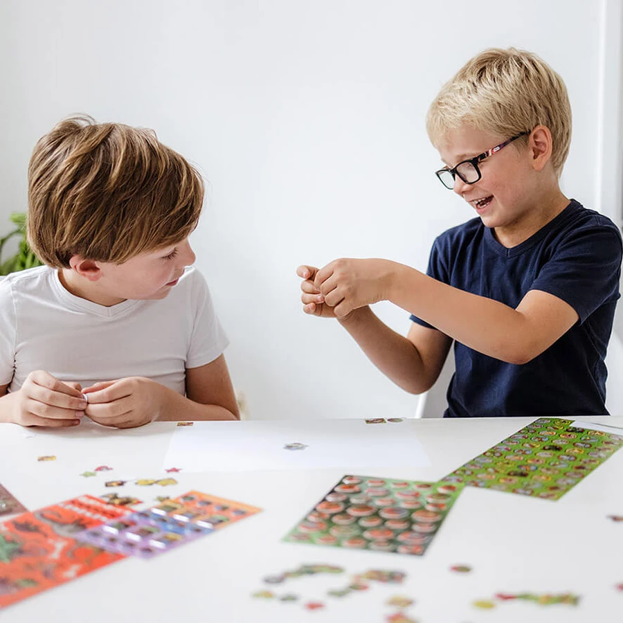 Super set dinosaurusstickers