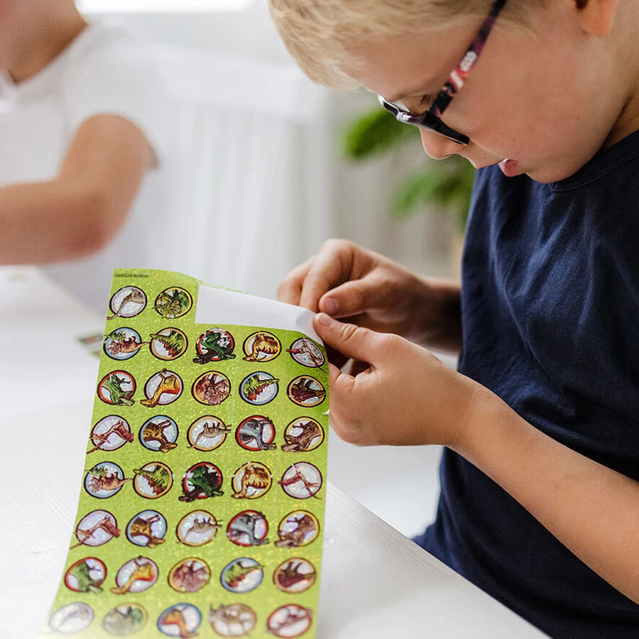 Super set dinosaurusstickers