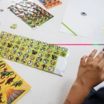 Super set dinosaurusstickers