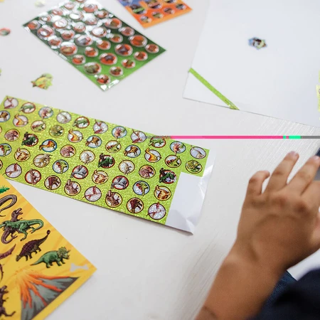Super set dinosaurusstickers