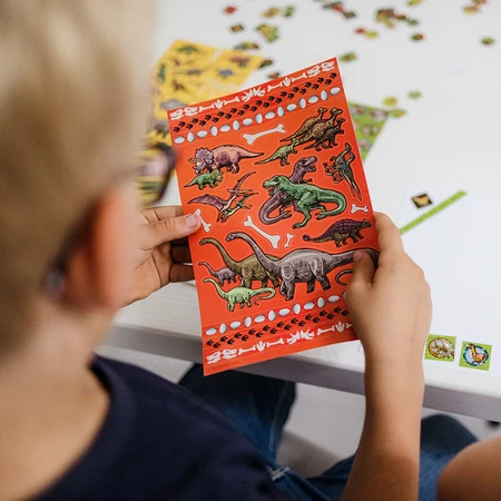 Super set dinosaurusstickers