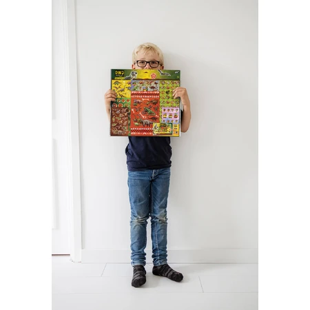 Super set dinosaurusstickers
