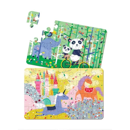 28-elementowe puzzle - Panda: ceny i cechy