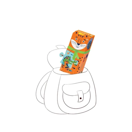 28-elementowe puzzle - Panda: ceny i cechy