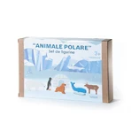 Ensemble d'animaux polaires, jouets Marc