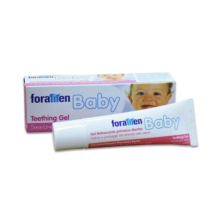 Foramen Baby Gel für den Durchbruch der ersten Zähne 30 ml-339