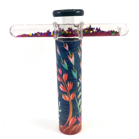 Caleidoscopio de tubo de líquido oceánico