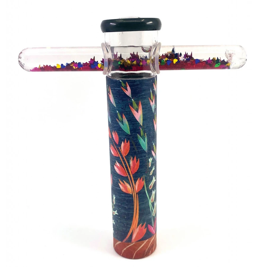 Caleidoscopio de tubo de líquido oceánico