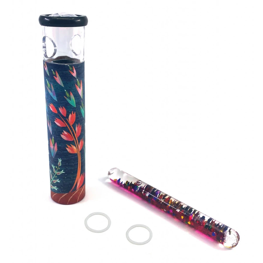 Caleidoscopio de tubo de líquido oceánico