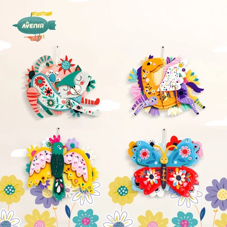 Decorazione 3D-Pegas