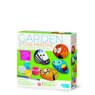 Mini set creativ - Pietre grădină, LittleCraft