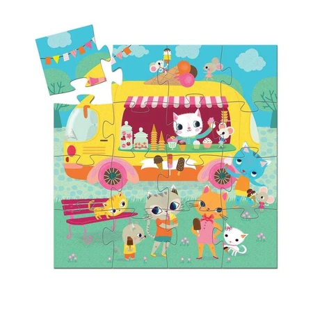 Puzzle Djeco - Machine à glace