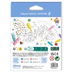 Mini Carte de Colorat Hakuyoka - Unicorni