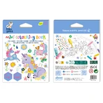 Mini Carte de Colorat Hakuyoka - Unicorni