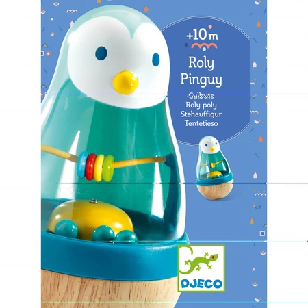 Djeco Roly Pingui Pingouin