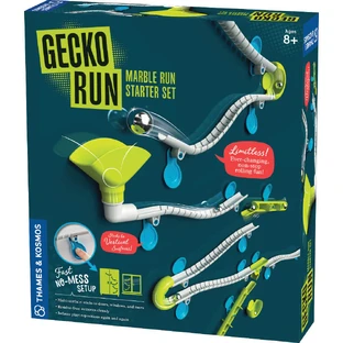 Kit principal STEM, Carrera de obstáculos con bolas de metal, Thames & Kosmos