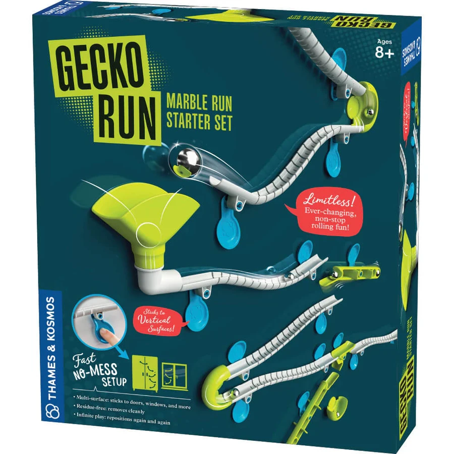 Kit principal STEM, Carrera de obstáculos con bolas de metal, Thames & Kosmos
