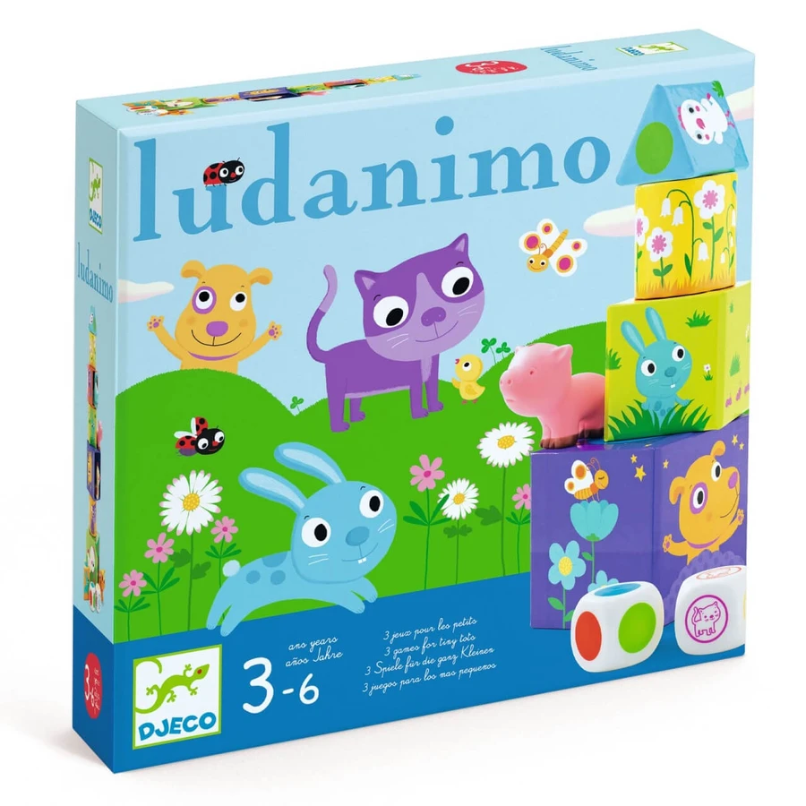 Ludanimo, collection de jeux Djeco